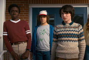  Stranger Things Season 2 Promotional Picture
