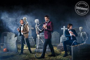  supernatural - Season 13 - EW Magazine Stills
