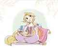 Tangled The Series: Storybook Illustration - disney-princess photo