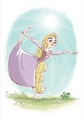 Tangled The Series: Storybook Illustration - disney-princess photo