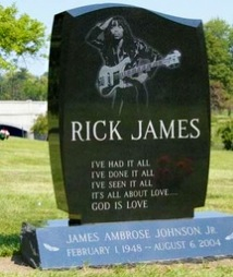  The Gravesite Of Rick James