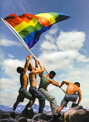  The pelangi, rainbow Flag
