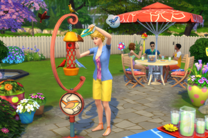  The Sims 4: Backyard Stuff