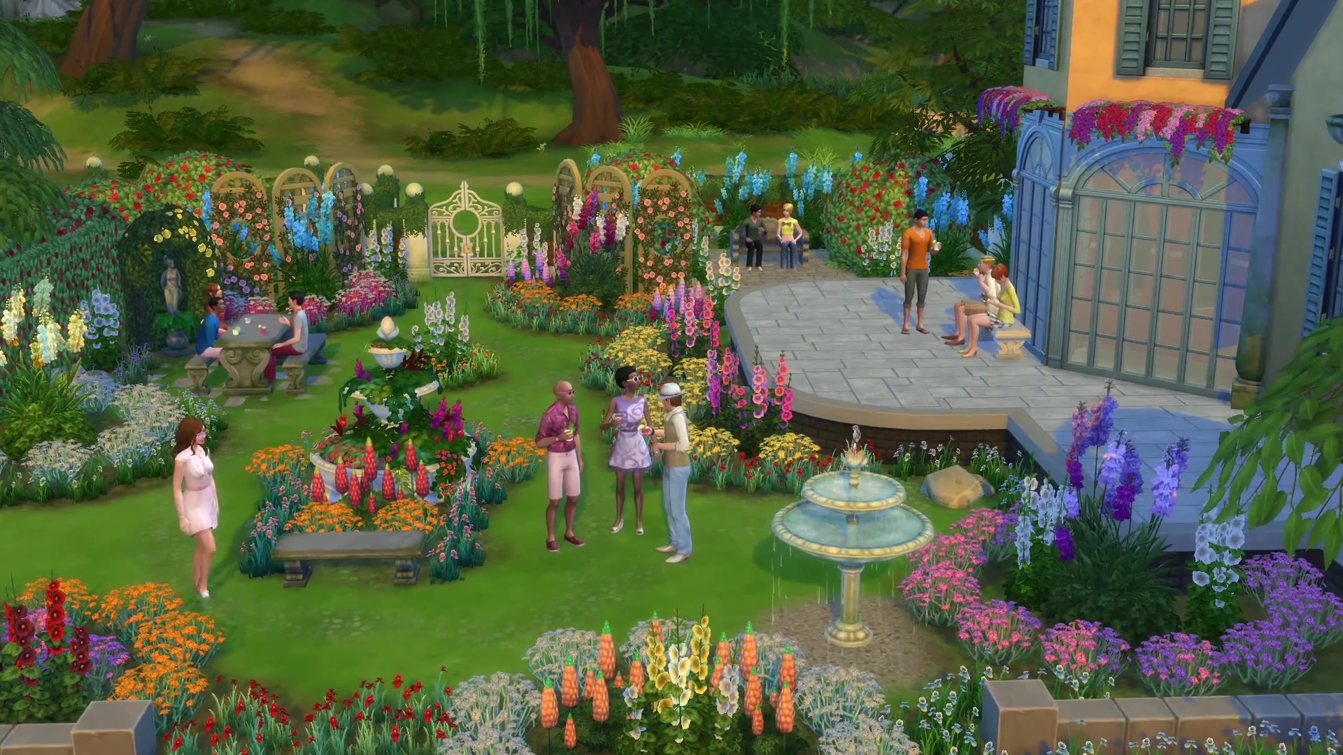 The Sims 4 Romantic Garden Stuff Sims 4 Photo (40791005