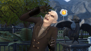  The Sims 4: vampiros