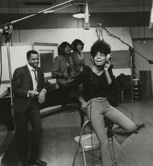  The Supremes In The Recording Studio