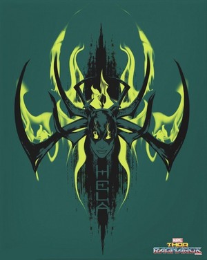  Thor: Ragnarok - Hela Poster