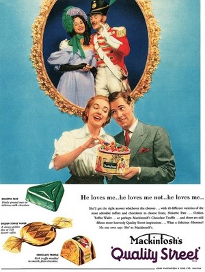  Vintage 糖果 Advertisements