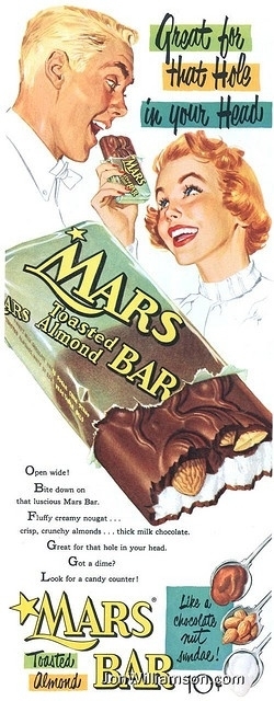  Vintage Süßigkeiten Advertisements