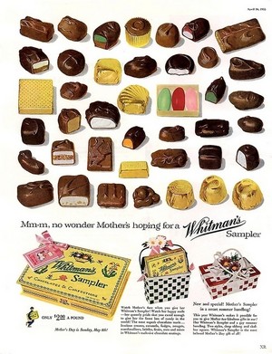  Vintage Конфеты Advertisements