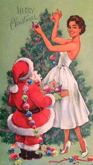  Vintage क्रिस्मस Cards