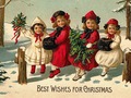 Vintage Christmas Cards - christmas photo
