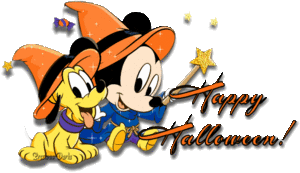 Walt Disney Fan Art - Happy Halloween