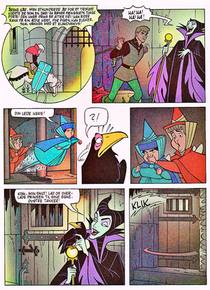  Walt डिज़्नी Movie Comics – Sleeping Beauty (Danish 1995 Version)