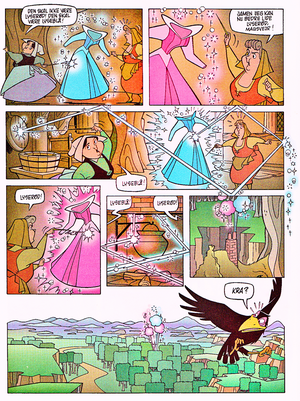  Walt Дисней Movie Comics – Sleeping Beauty (Danish 1995 Version)