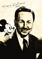 Walt Disney  - disney fan art