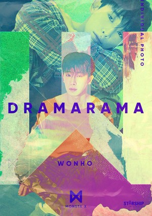  Wonho for 'Protocol Terminal' Individual ছবি