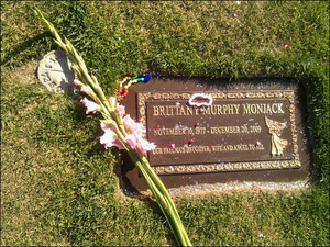 brittany murphy grave