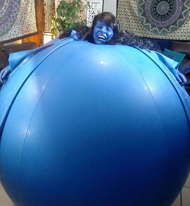 Photo of image for fans of Blueberry inflation. 
