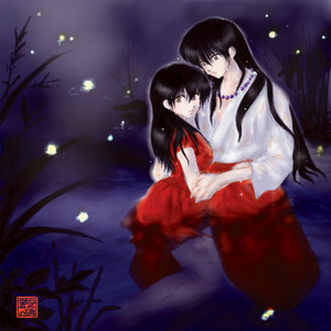  inuyashaxkagome इनुयाशा and kagome 10910182 500 500