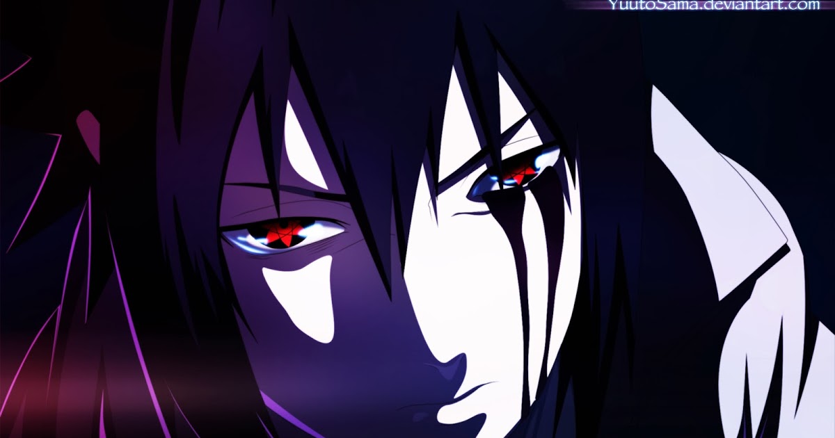 sasuke uchiha mangekyou sharingan - Naruto Shippuuden bức ảnh (40761819) -  fanpop