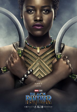  'Black Panther' Character Poster