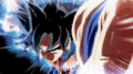 *Goku Enter Ultra Instinct Mode* - anime photo