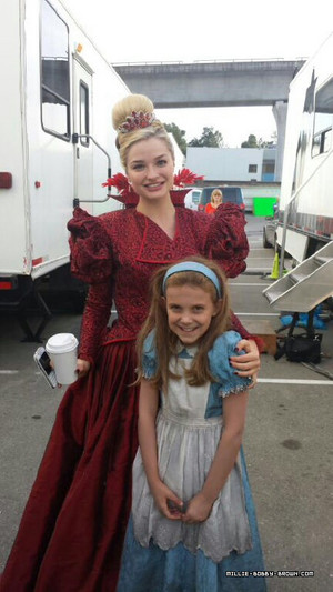 'Once Upon a Time in Wonderland' (2013): Behind the scenes