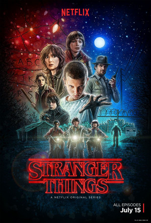 'Stranger Things' - Season 1 (2016): Posters