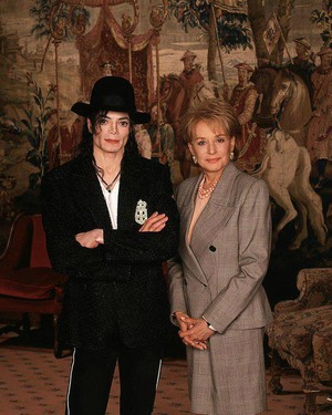  1997 Interview With Journalist, Barbara Walters