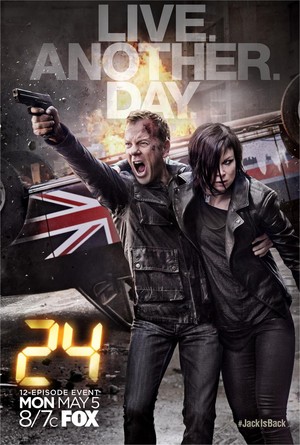  24: Live Another دن Poster