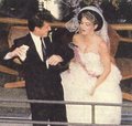 Madonna And Sean Penn's Wedding  - the-80s photo