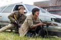 8x02 ~ The Damned ~ Eric and Francine - the-walking-dead photo