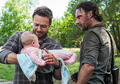 8x03 ~ Monsters ~ Aaron, Rick and Gracie - the-walking-dead photo