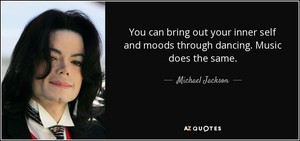 A Quote From Michael Jackson 