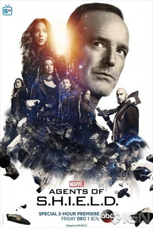  Agents of S.H.I.E.L.D. - Season 5 - Poster