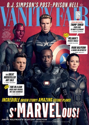  Avengers: Infinity War - Vanity Fair Covers