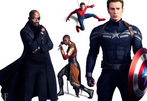  Avengers: Infinity War - Vanity Fair - Photoshoot