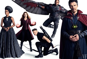  Avengers: Infinity War - Vanity Fair - Photoshoot