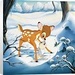 Bambi Winter Icon - classic-disney icon