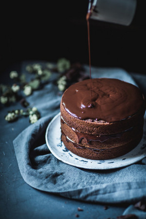  浓情巧克力 Cake