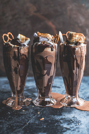  chocolat Milkshake