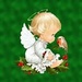 Christmas Angel - angels icon