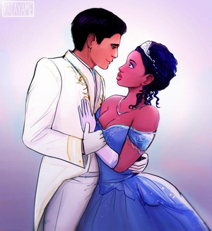  Cinderella and Charming