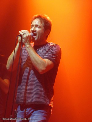  David Duchovny 15/10/17 Vancouver コンサート