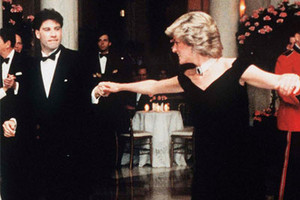  Diana Dancing With John Travolta