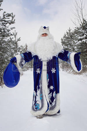  Grandfather Frost In Russia
