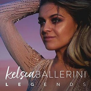  Kelsea Ballerini Legends single cover
