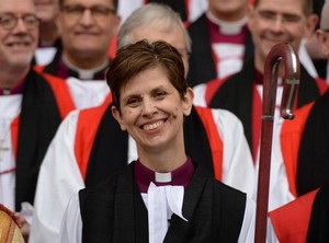 Libby Lane, The First Woman Bishop Of The Church Of England