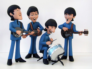 McFarlane Cartoon Beatles